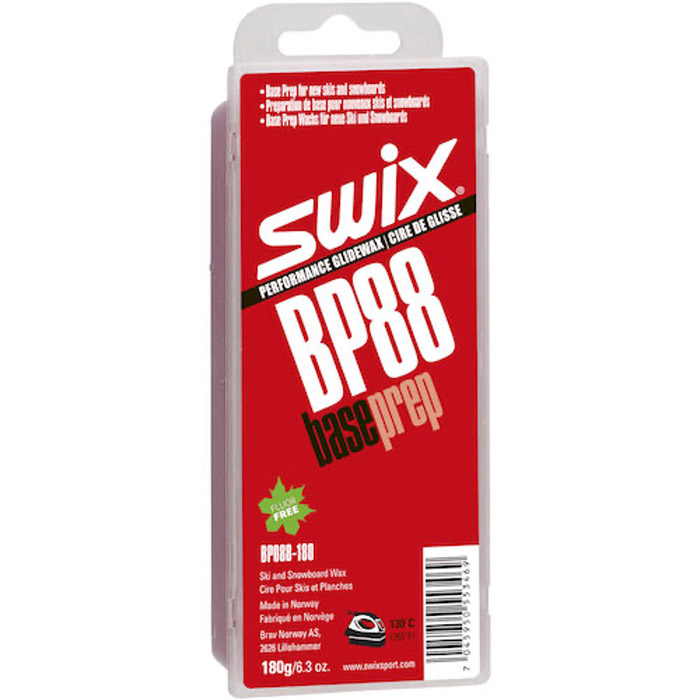 Swix BP 88 Base Prep Bulk Wax - 180g 2023
