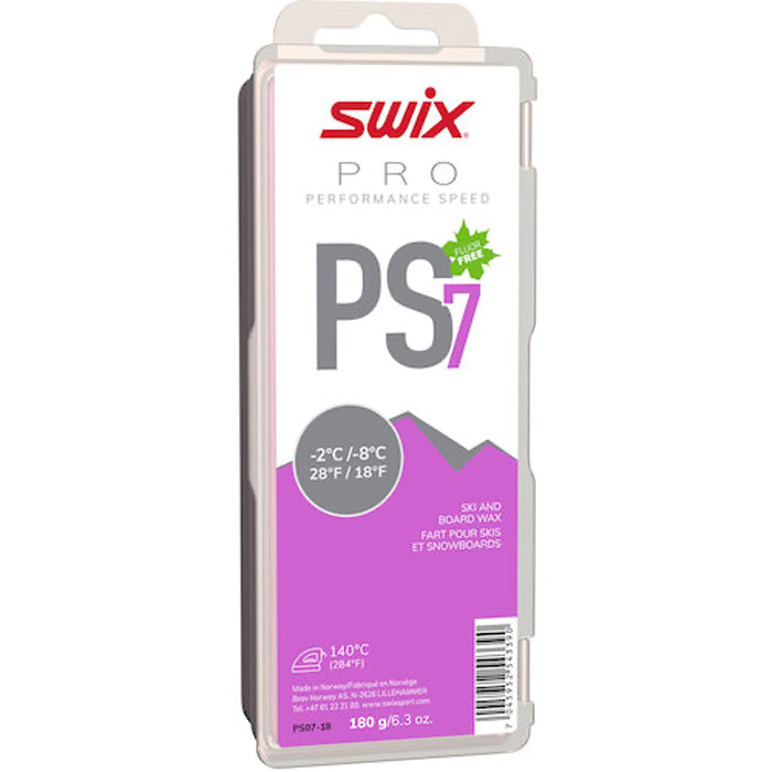 Swix Pro Performance Speed PS7 Violet Wax - 180g 2023