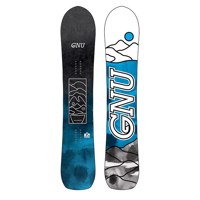 Gnu Antigravity Snowboard - Men's 2023