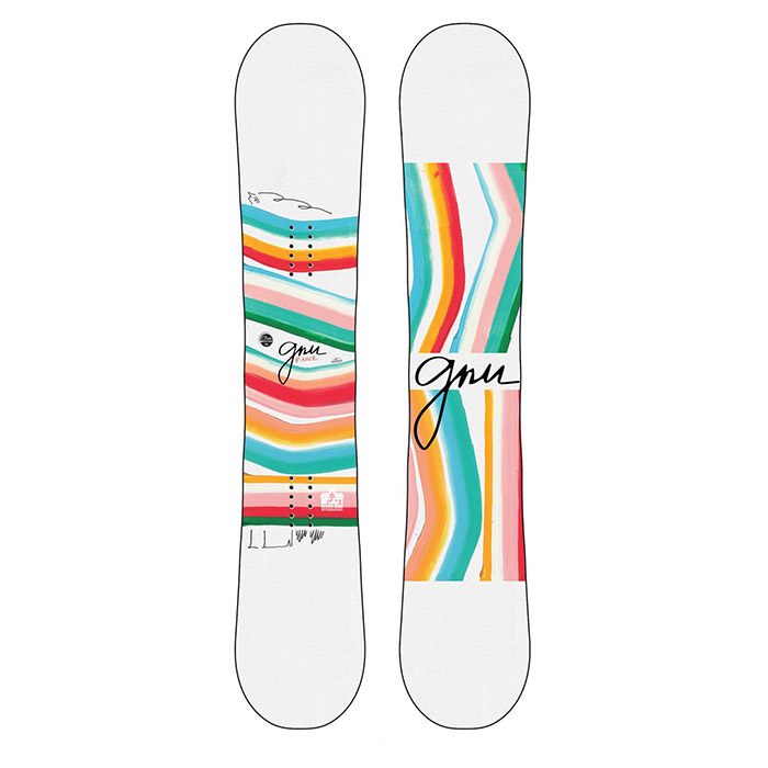 Gnu B-Nice Snowboard - Women's 2023