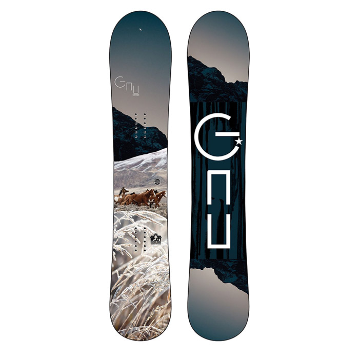 Gnu Ravish Snowboard - Women's 2023