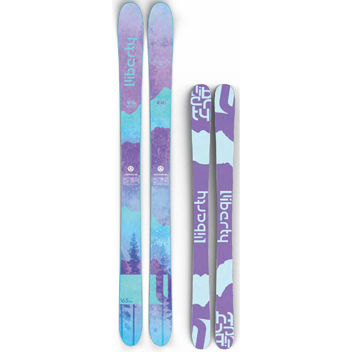 Liberty Genesis 90 Skis - Women's 2023