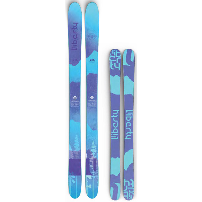 Liberty Genesis96 Skis - Women's 2023
