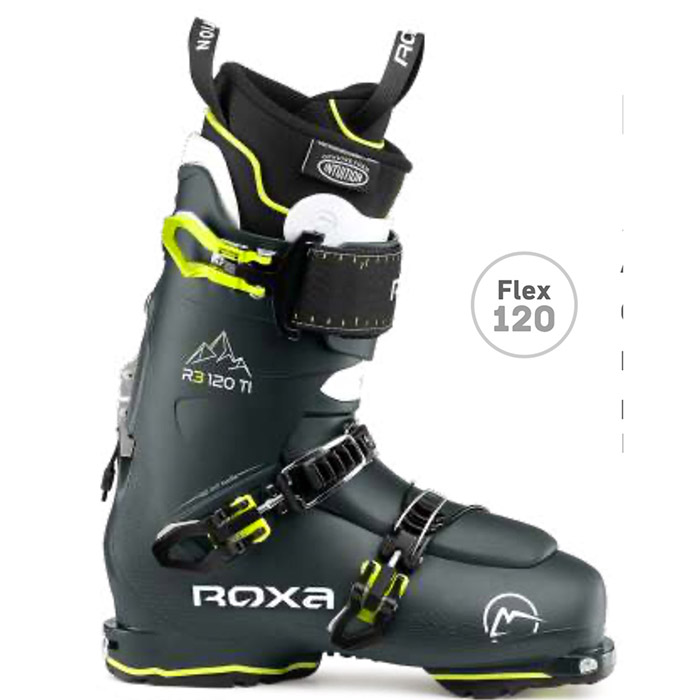 Roxa R3 120 TI I.R. Ski Boots - Men's 2023