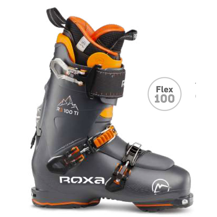 Roxa R3 100 TI Ski Boots - Men's 2023