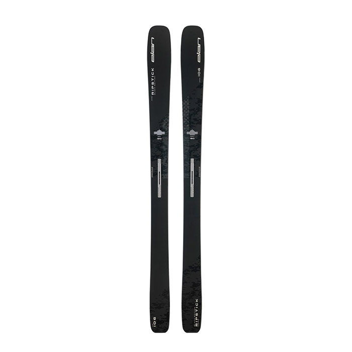 Elan Ripstick 106 Black Edition Skis - Men's