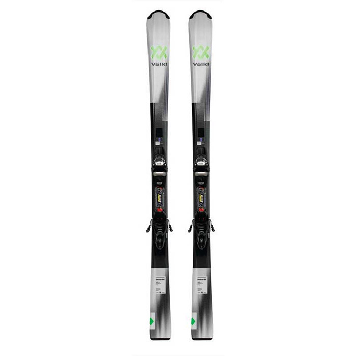 Volkl Deacon 8.0 Skis with FDT TP 10 Ski Bindings - Men's 2023