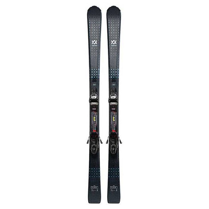 Volkl Flair 8.0 Skis with FDT TP 10 Ski Bindings - Women's 2023