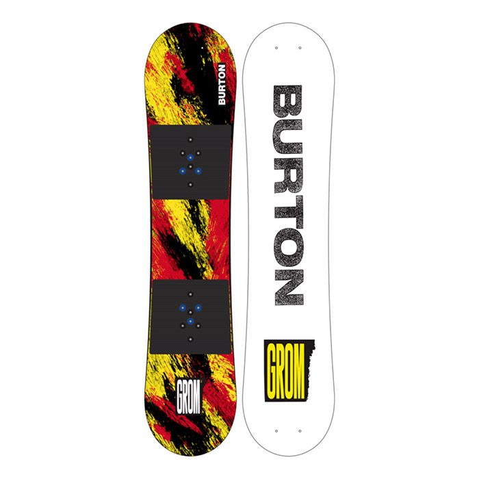 Burton Grom Ketchup Snowboard - Youth