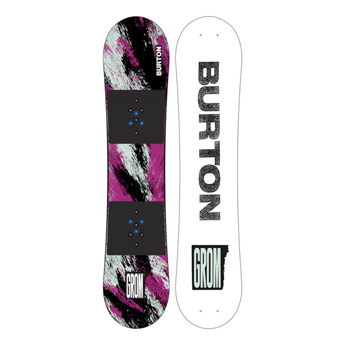 Burton Grom Purple Snowboard - Youth 2023
