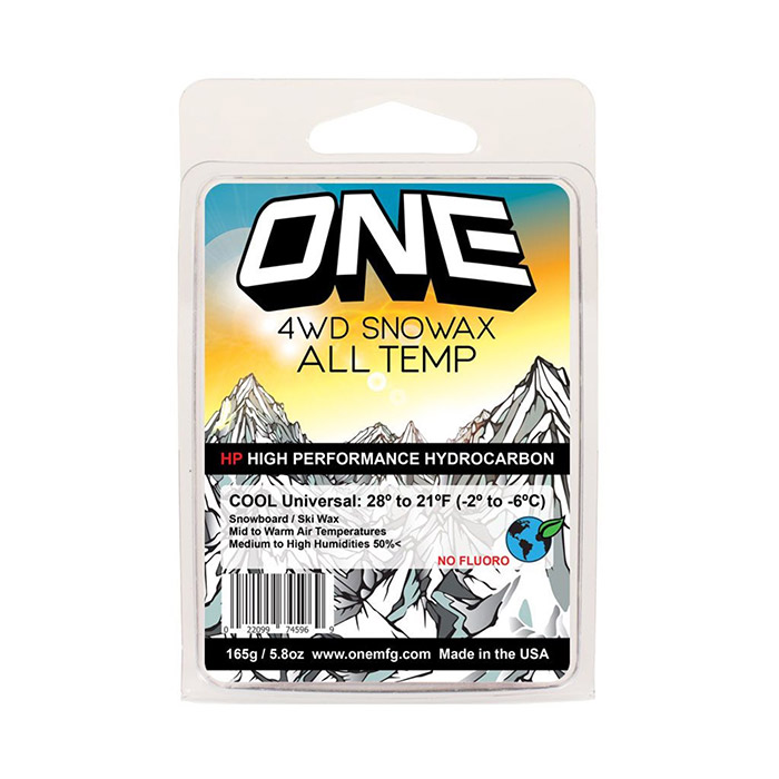 One Ball 4WD Cool Wax - 165g 2023