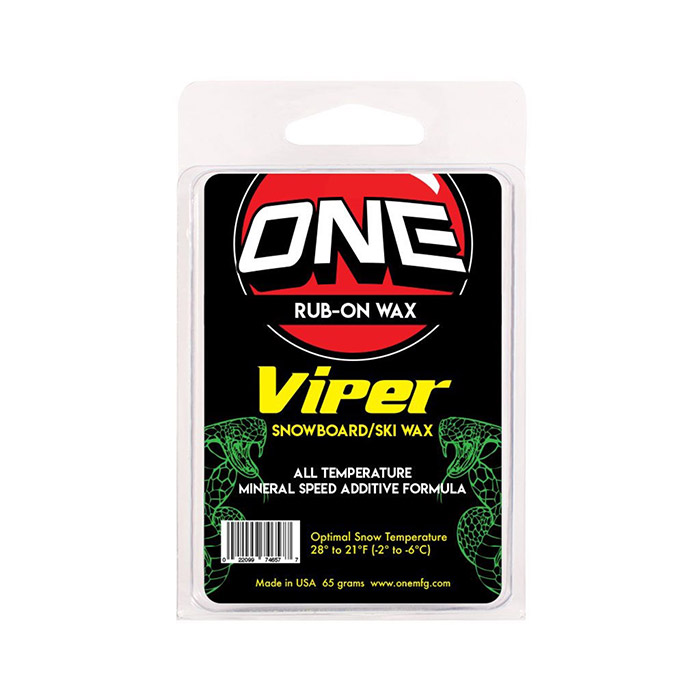 One Ball Viper Rub-On Wax 2023