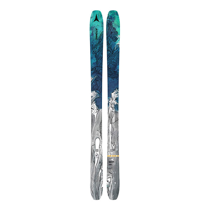 Atomic Bent 100 Skis - Men's 2023