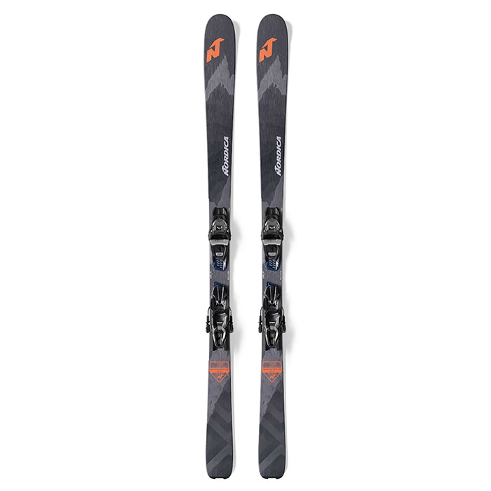 Nordica Navigator 80 CA FDT Skis with TP2 Compact 10 FDT Ski Bindings - Men's 2023