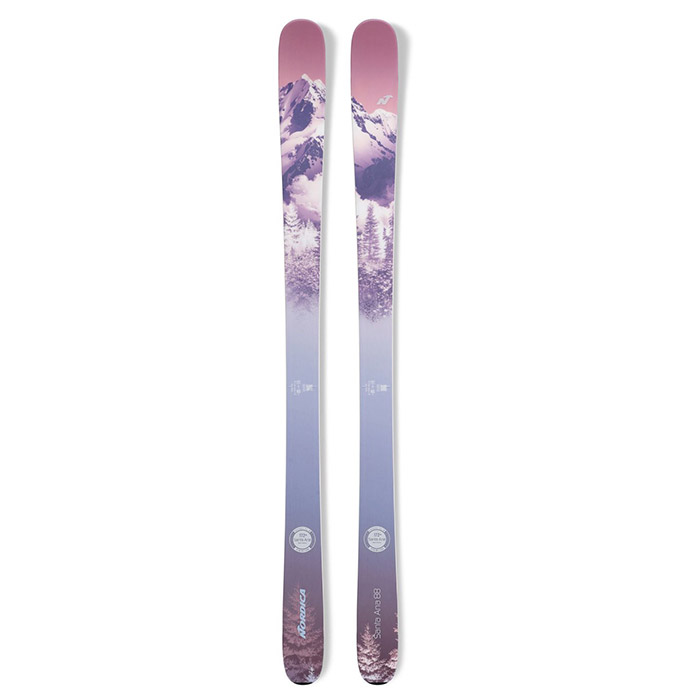 Nordica Santa Ana 88 Skis - Women's