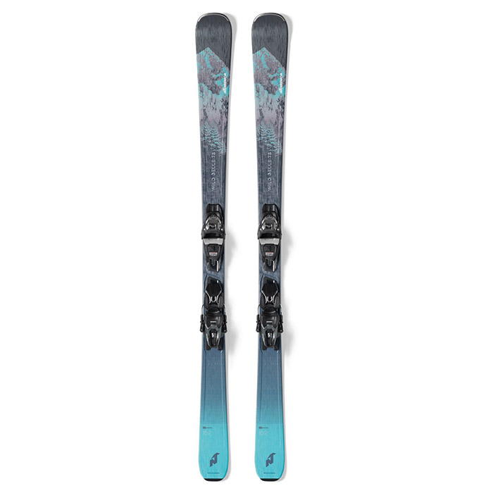 Nordica Wild Belle 78 CA Skis with TP2 Compact 10 FDT Ski Bindings - Women's 2023