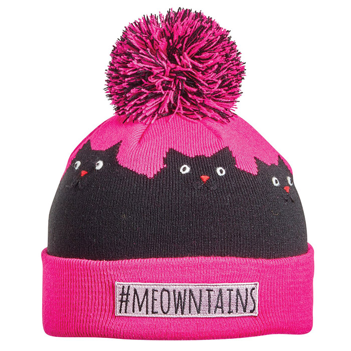 Turtle Fur #Meowntains Beanie - Youth 2023