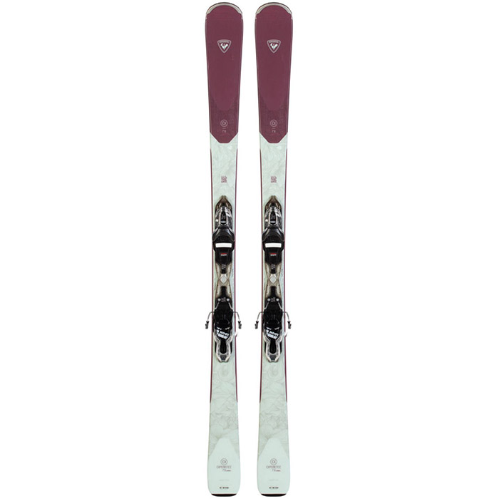 Rossignol Experience 78 Carbon W Skis with Xpress 10 W  GW Ski Bindings - Women's
