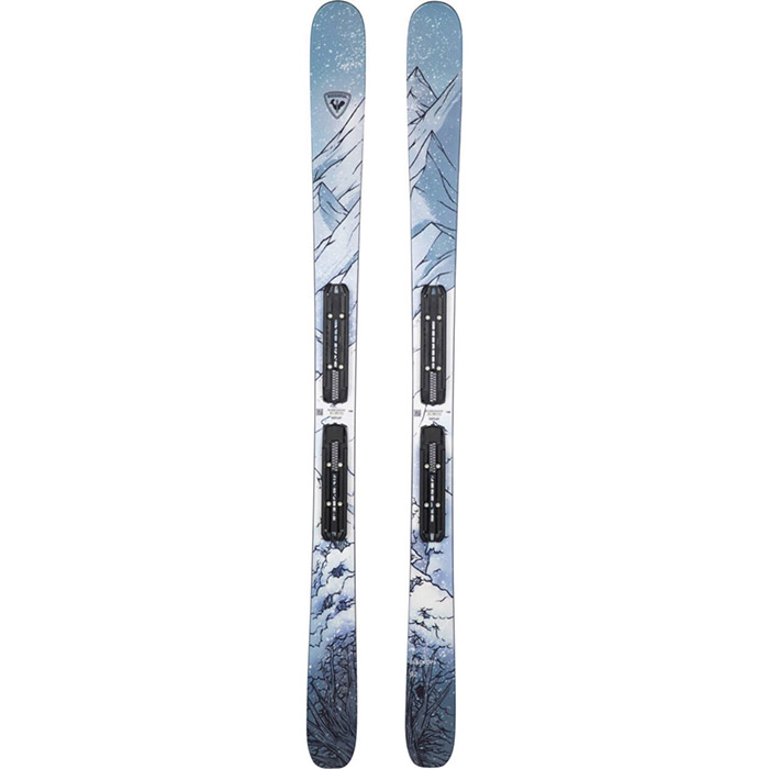 Rossignol BlackOps 92 Day Skis with Xpress 11 GW Ski Bindings - Men's 2023