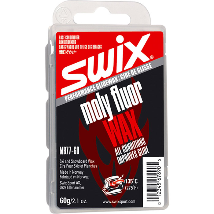 Swix Moly Fluoro Base Conditioner - 60g 2023