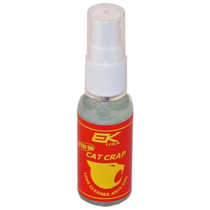 Cat Crap Anti-Fog Lens Cleaner - Spray On 2023