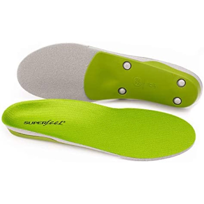 Superfeet Trim-to-Fit Green Footbed 2023