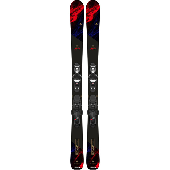 Dynastar M-Menace Team Junior Skis with Xpress 7 GW Ski Bindings - Youth