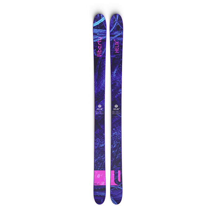 Liberty Helix 88 Skis - Men's