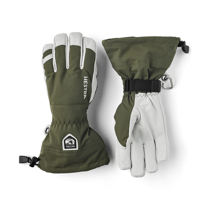 Hestra Army Leather Heli Ski Glove - Men's