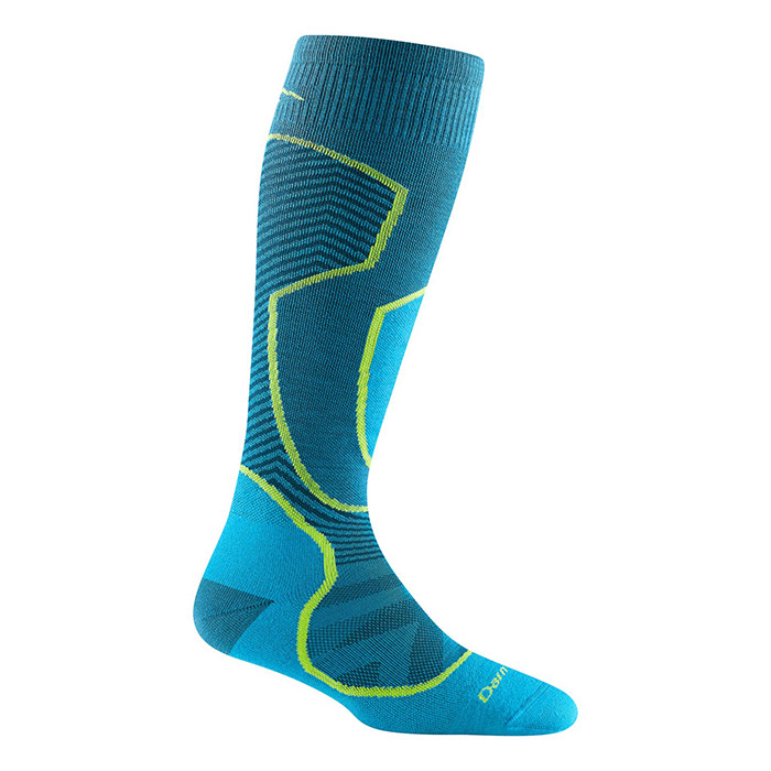 Darn Tough Outer Limits Over-the-Calf Lightweight with Cushion Socks - Women's