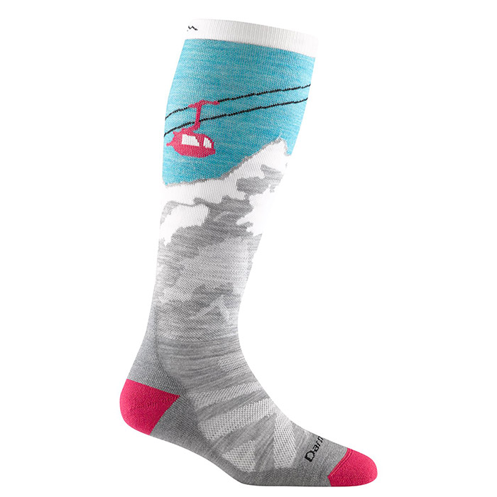 Darn Tough Yeti Over-the-Calf Midweight with Cushion Socks - Women's