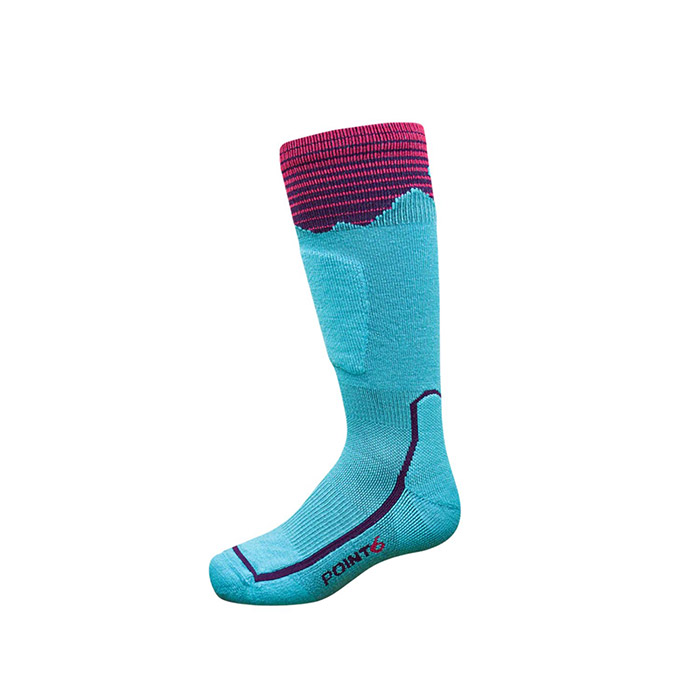 Point6 Kids Mountain Magic Light Over-the Calf Socks - Youth
