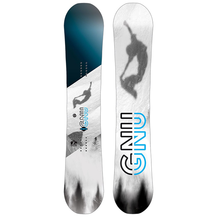 Gnu GWO Snowboard - Men's