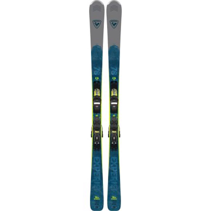 Rossignol Experience 78 Carbon Skis with Xpress 11 GW Ski Bindings - Men's
