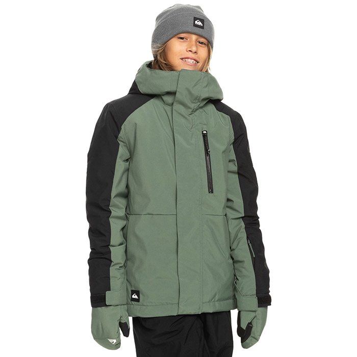Quiksilver Mission Block Youth Jacket - Youth