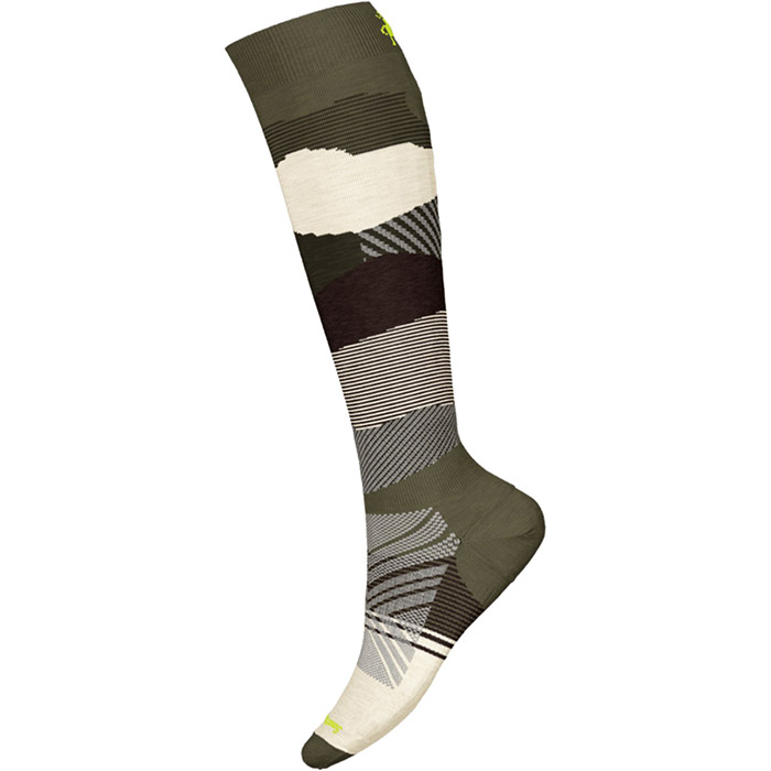 Smartwool Ski Targeted Cushion Pattern Over-the-Calf Sock - Unisex