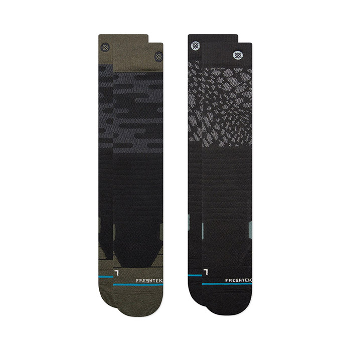 Stance Black Diamond 2-Pack Socks - Unisex