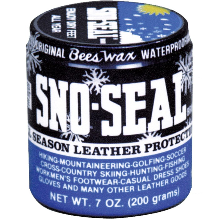 Sno-Seal All Season Leather Protection - Jar