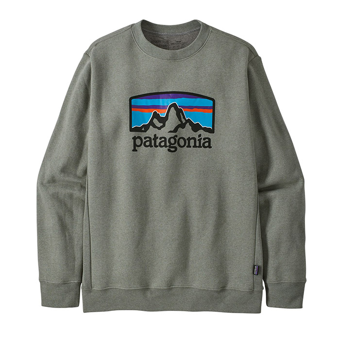 Patagonia Fitz Roy Horizons Uprisal Crew Sweatshirt - Unisex