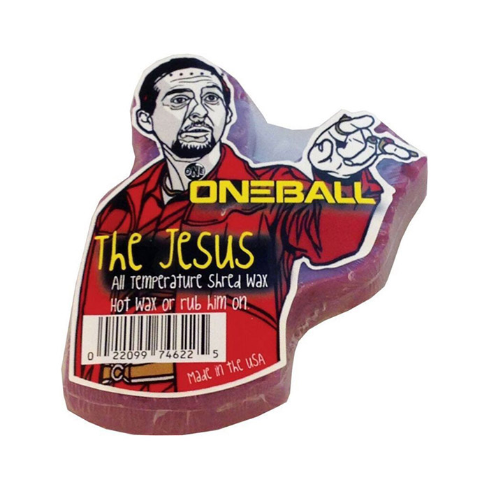 One Ball The Jesus Wax