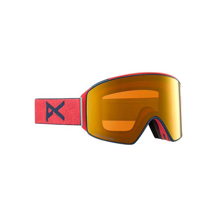 Anon M4 Cylindrical Goggles + MFI Face Mask - Unisex
