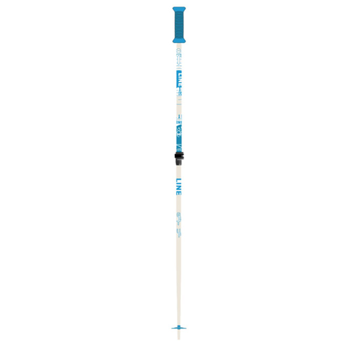 Line Get Up Adjustable Ski Poles - Youth