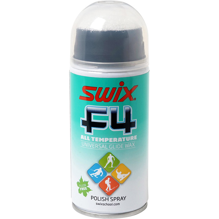 Swix F4 All Temperature Universal Spray Glide Wax - 150ml