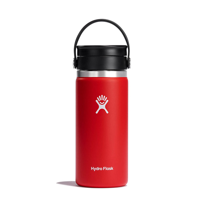 Hydro Flask Wide Mouth Coffee Cup with Flex Sip Lid - 16 oz.