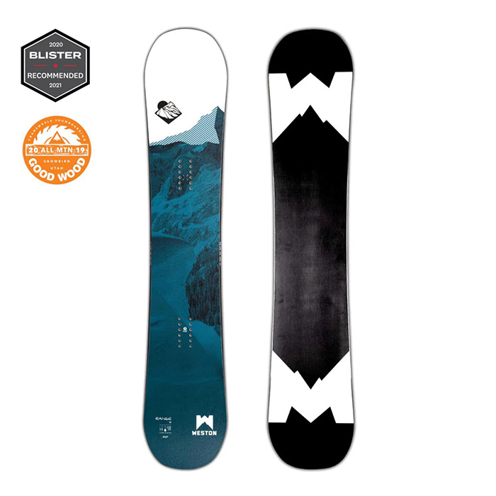 Weston Range Snowboard - Men's