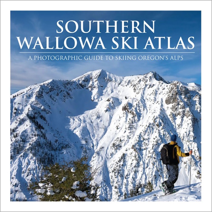 Alpenglow Publishing Southern Wallowa Ski Atlas