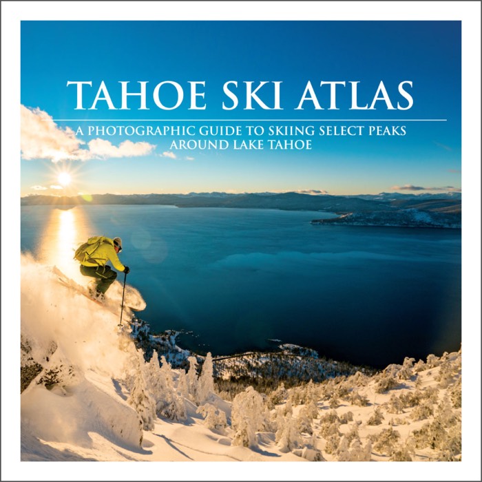 Alpenglow Publishing Tahoe Ski Atlas