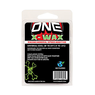 One Ball Ski Wax / Snowboard Wax
