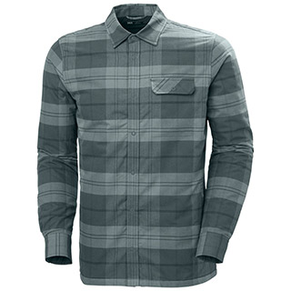 Helly Hansen Lifaloft Air Insulated Flannel Shirt Jacket - Men's 2022