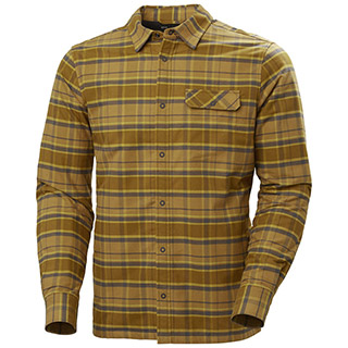 Helly Hansen Lifaloft Air Insulated Flannel Shirt Jacket - Men's 2022